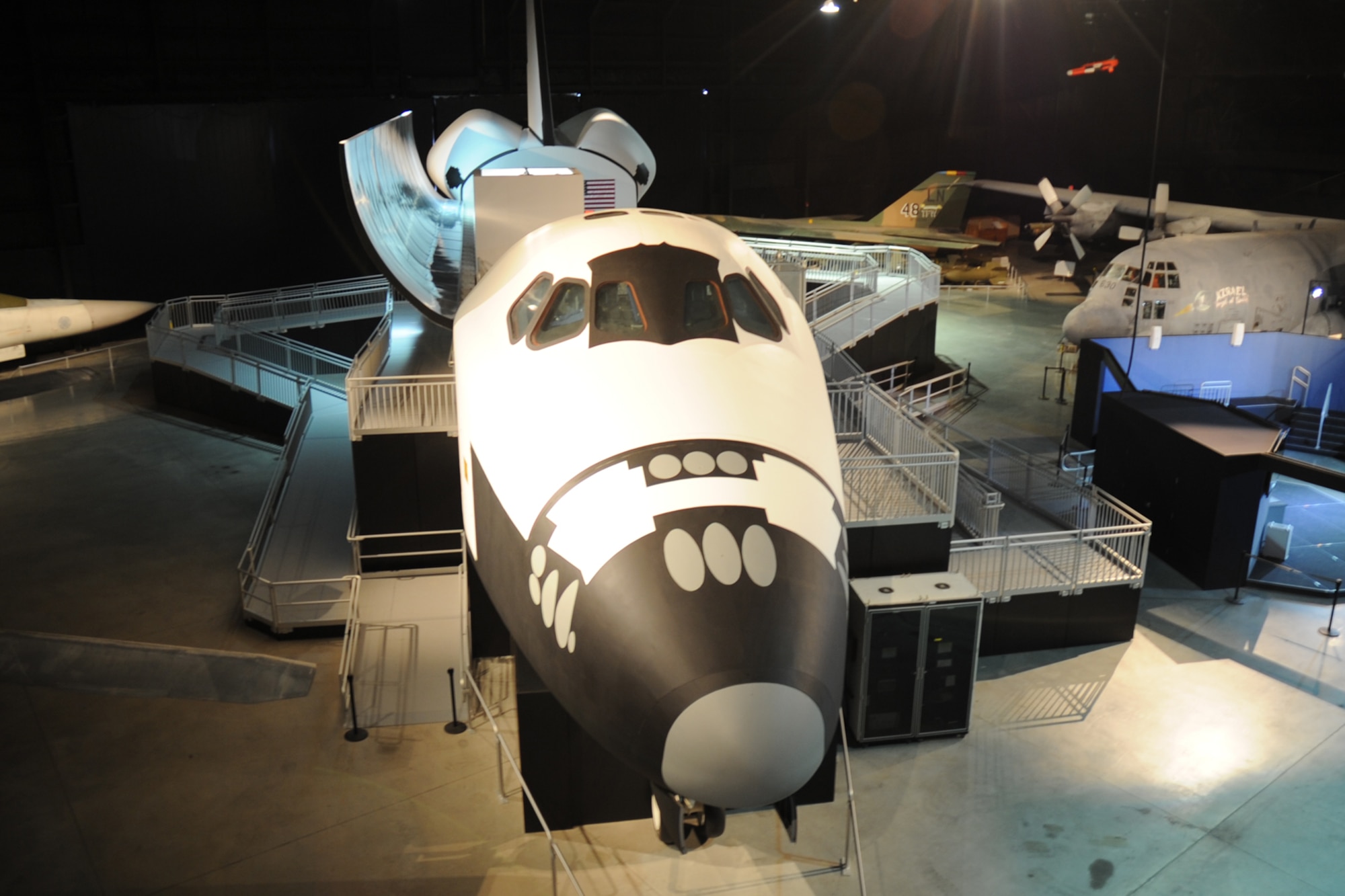 Air Force Museum Space Shuttle