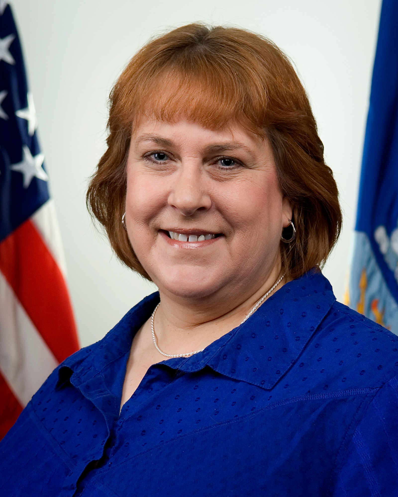 Karen Lank, Air Force Reserve Command Contingency Emergency Management Facility material handler supervisor, was selected as the command's Outstanding Civil Engineer Manager of the Year in the civilian supervisor category for 2013. In her current role, Lank heads AFRC-run organization that acts as a central storage location for civil engineering supplies and equipment for regular Air Force and Air Force Reserve units world-wide. (U.S. Air Force photo/Tech. Sgt. Douglas Hays) 