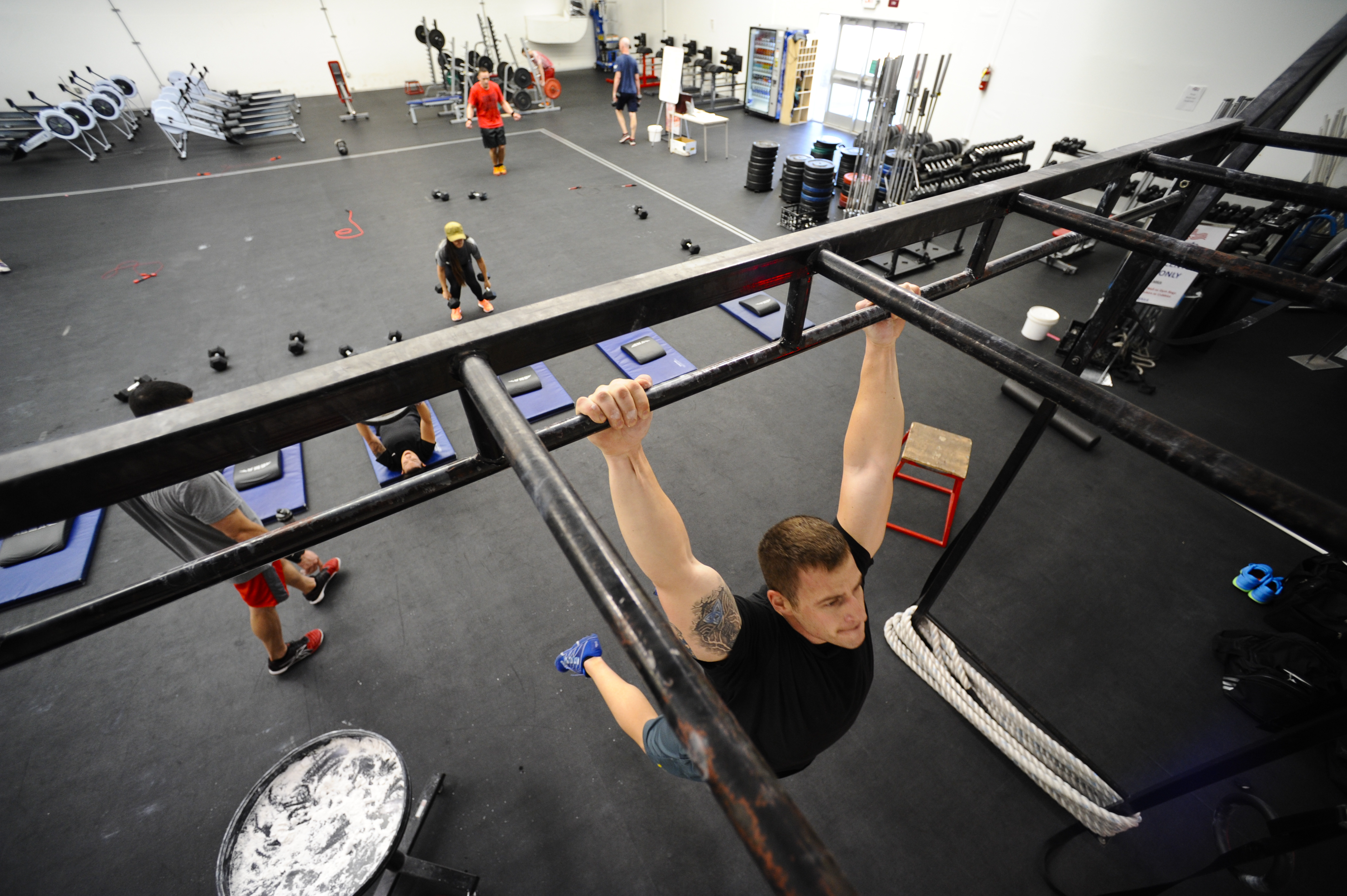 Training facility not just for already fit Luke Air Force Base