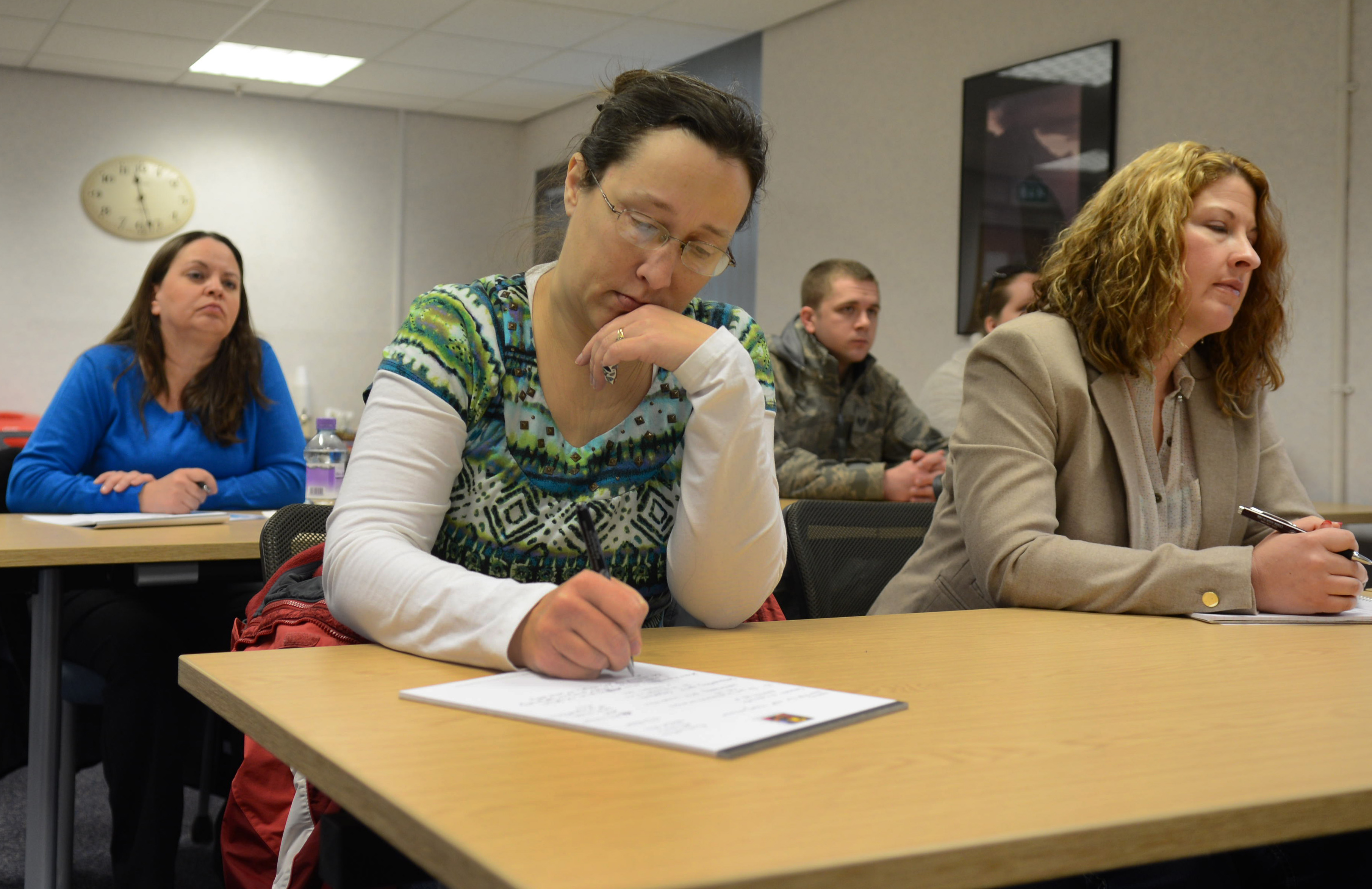 A&FRC hosts first EFMP 'Lunch and Learn' > Royal Air Force Mildenhall