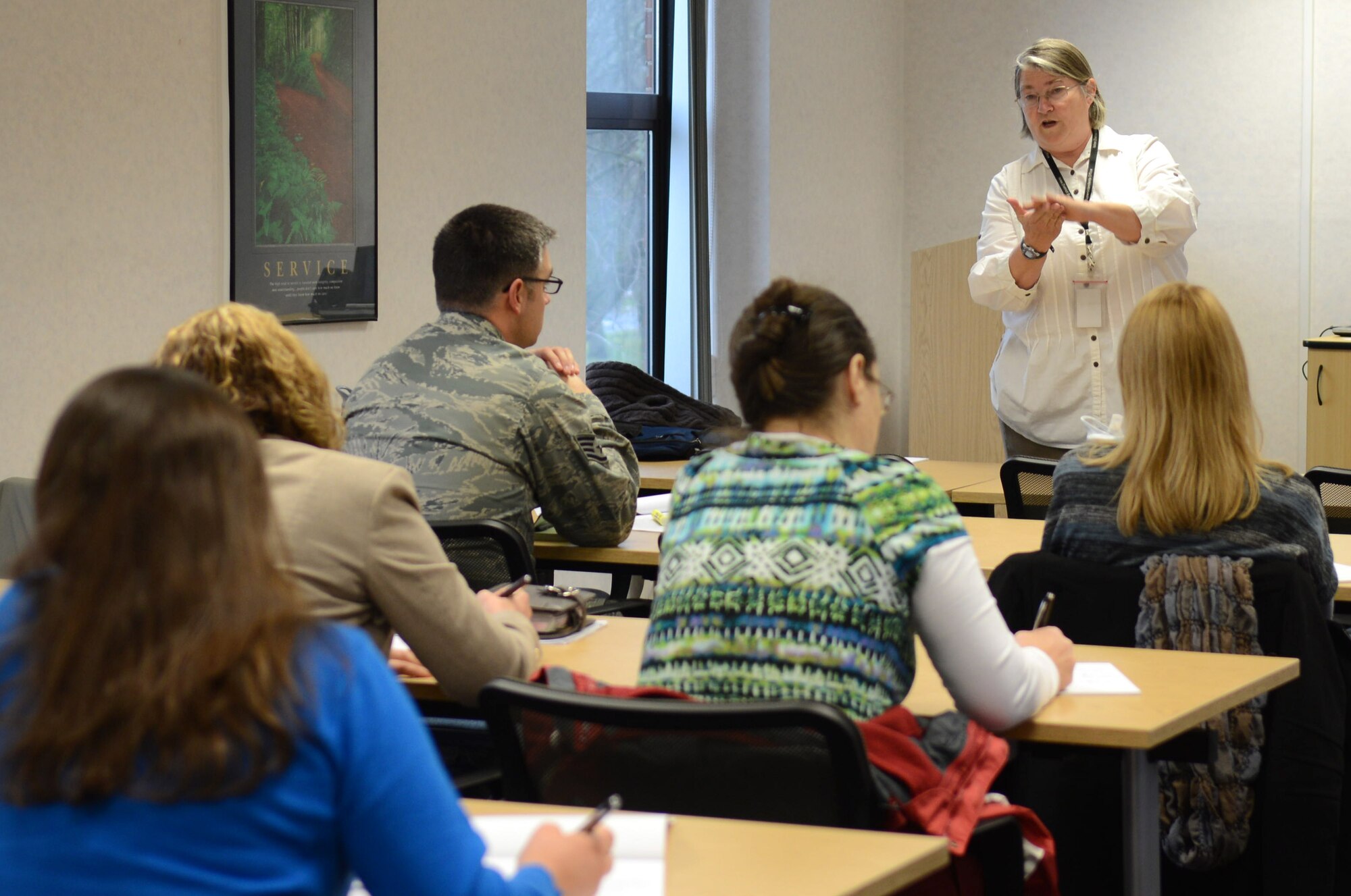 A&FRC hosts first EFMP 'Lunch and Learn' > Royal Air Force Mildenhall