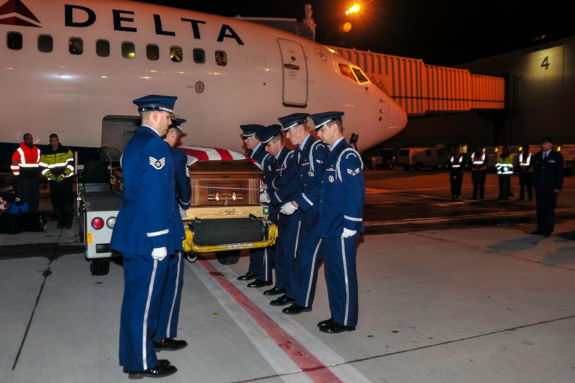 Honor Guard service creates memorable experiences > U.S. Air Force ...