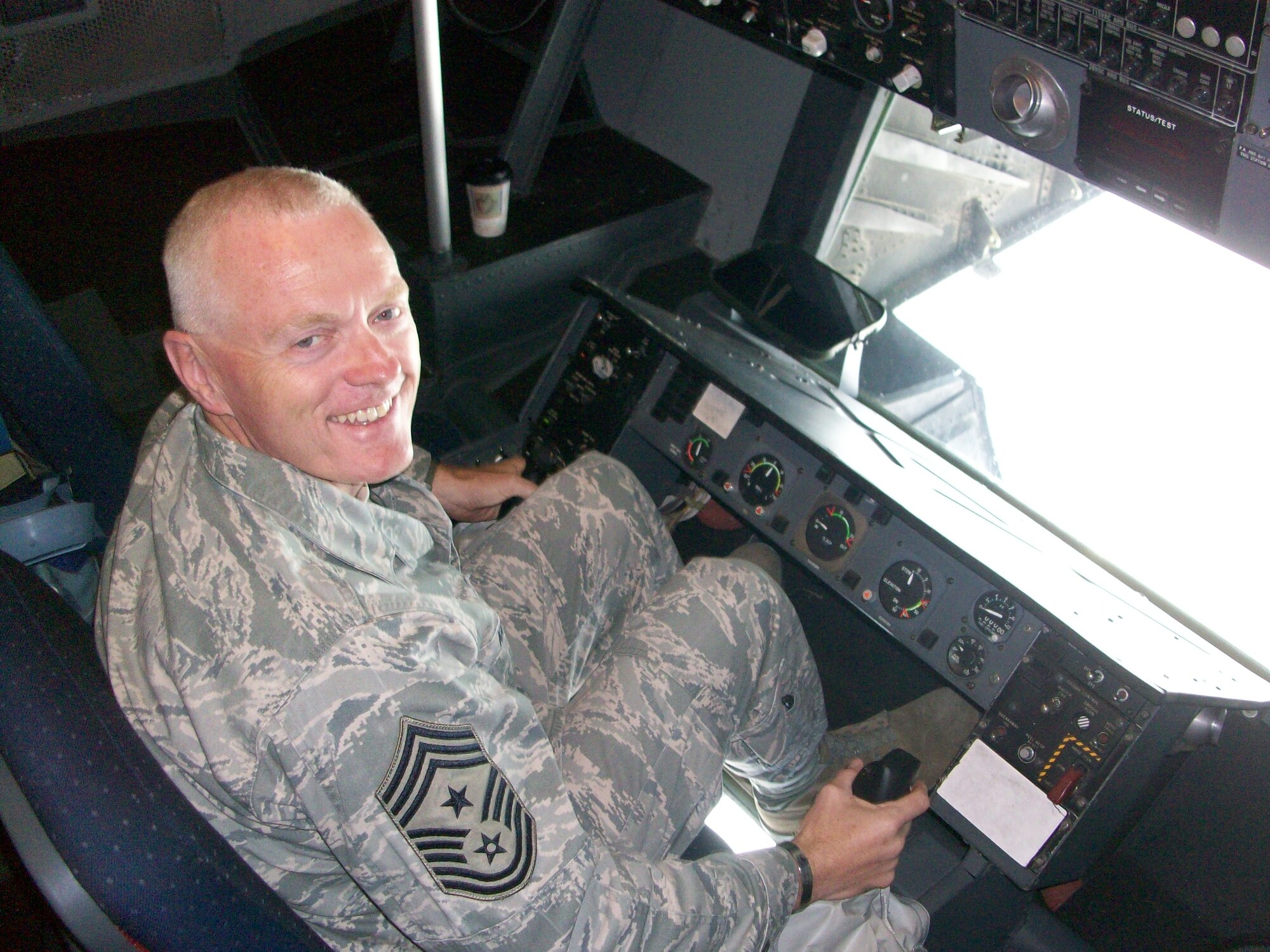 Chief Master Sgt. Richard "Andy" Kaiser, former Air Mobility Command command chief, retired Jan. 17, 2014, after 30 years of service. Kaiser praised Mobility Airmen for their dedication to the mission and humble spirits. (Courtesy photo)