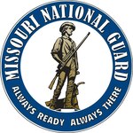 Missouri National Guard Logo.