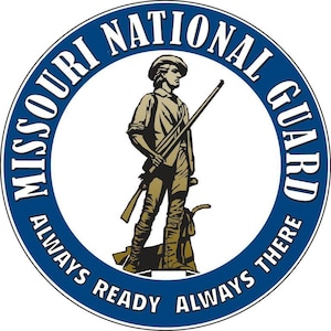 Missouri National Guard Logo.