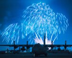 Fireworks burst over Yokota Air Base, Japan, July 4, 2012, during a celebration. Safety officials advise leaving fireworks to the pros but have issued tips for do-it-yourselfers.