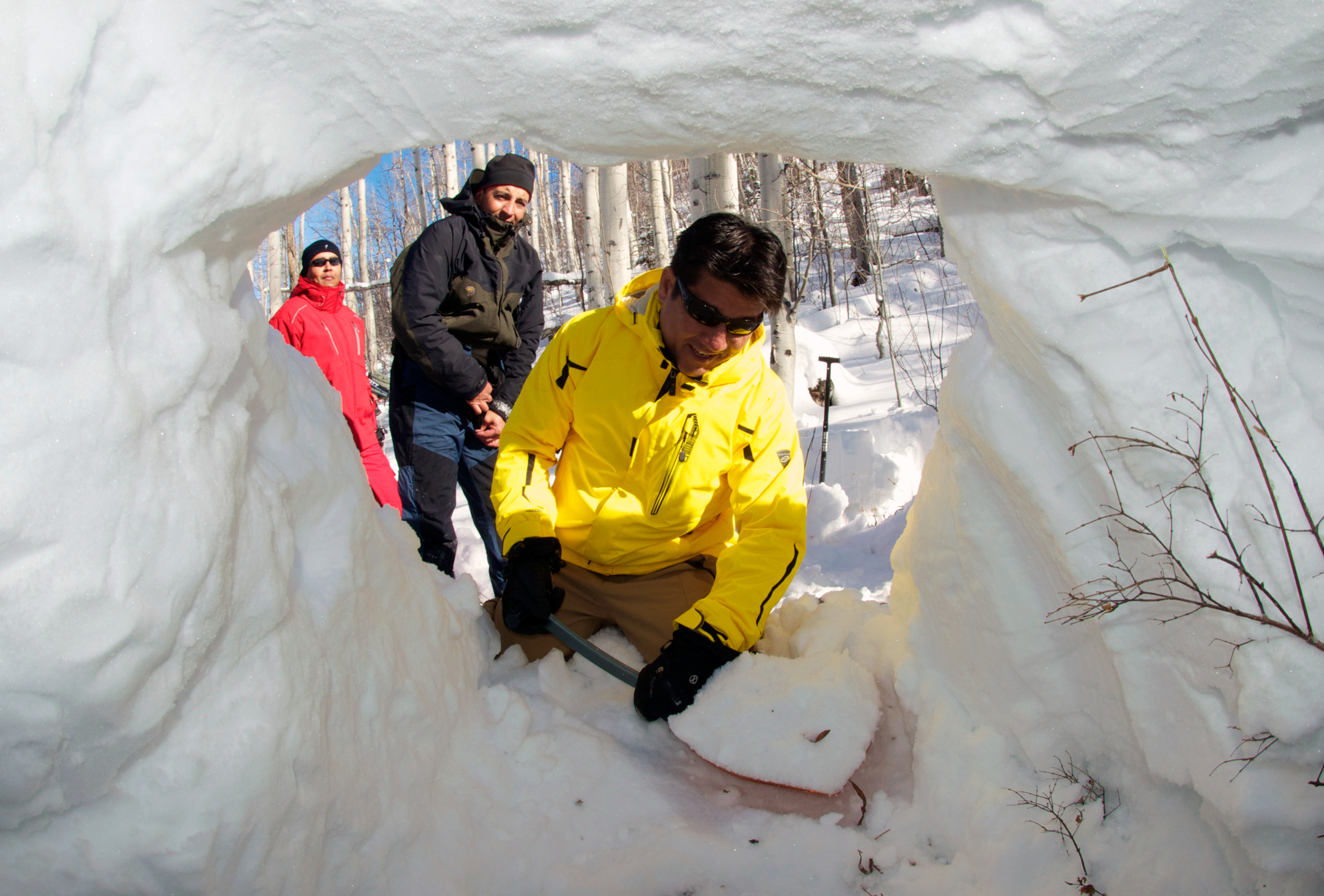 From Surf To Snow Hawaii Guard Members Learn Cold Weather Survival Tactics National Guard Article View