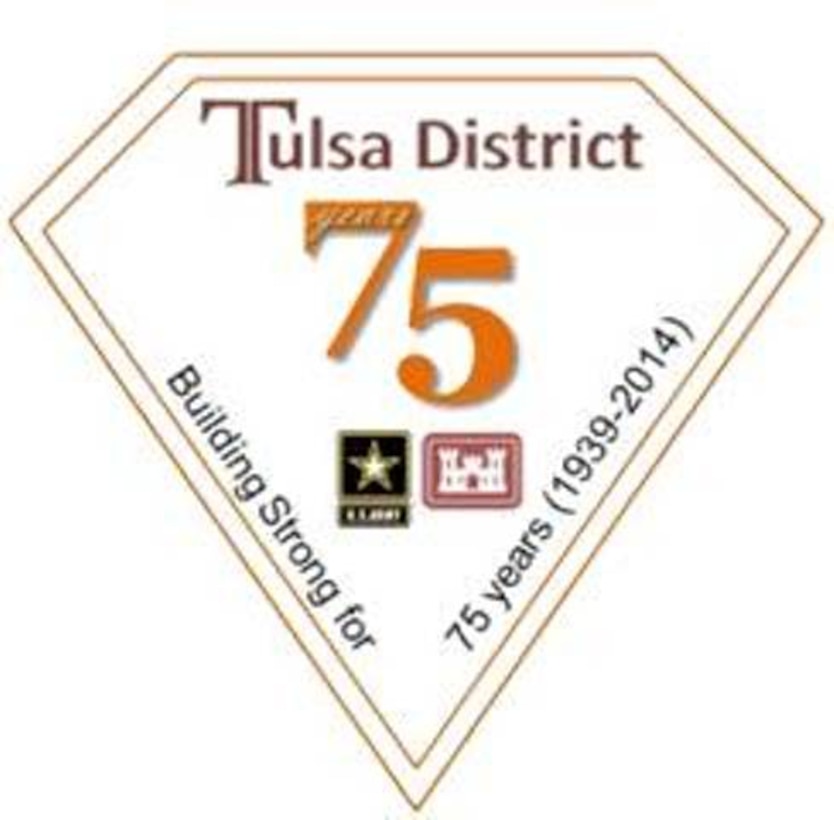July 1, 2014 marks the 75th Anniversary for the U.S. Army Corps of Engineers Tulsa District. 