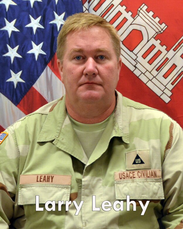 Army Value Personal Courage:  Larry Leahy 