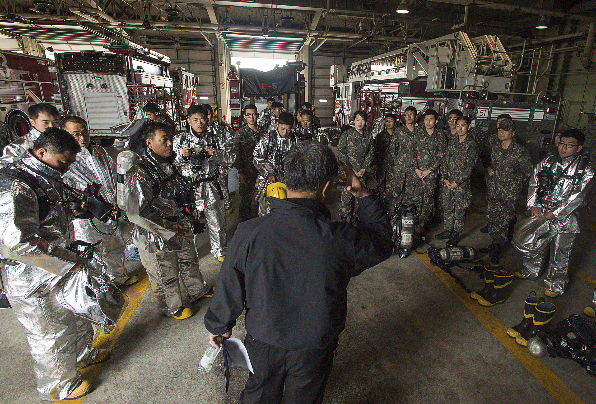 Photo Essay RoK Firefighters