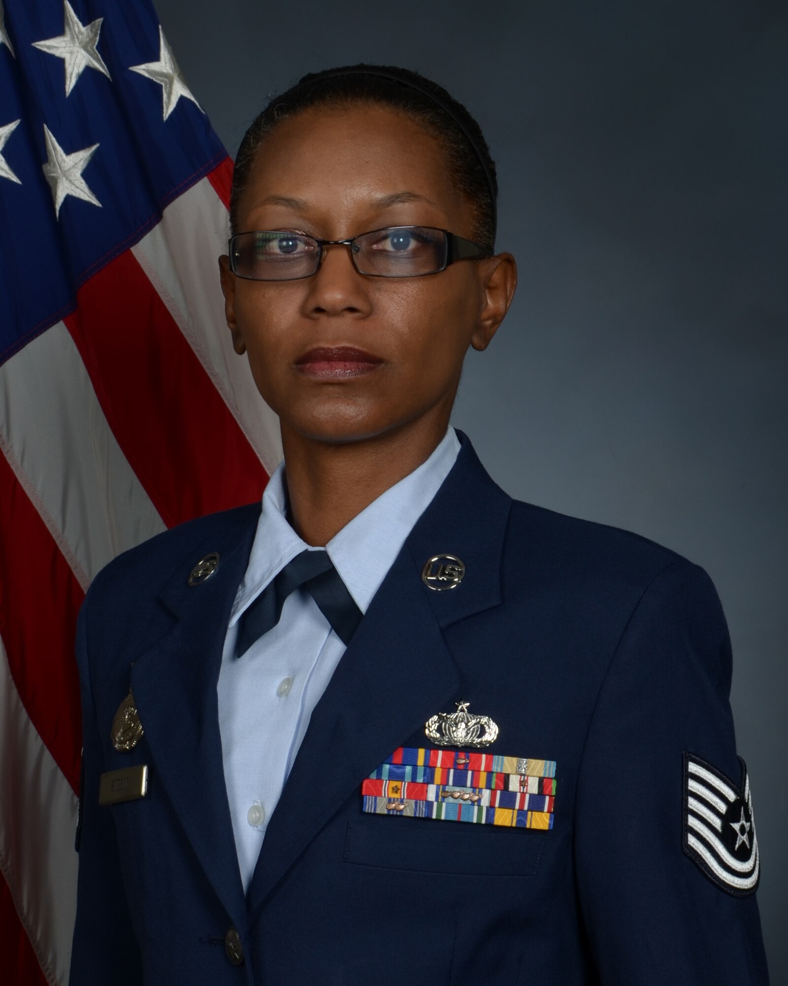 Tech. Sgt. Angela Steger (U.S. Air Force)