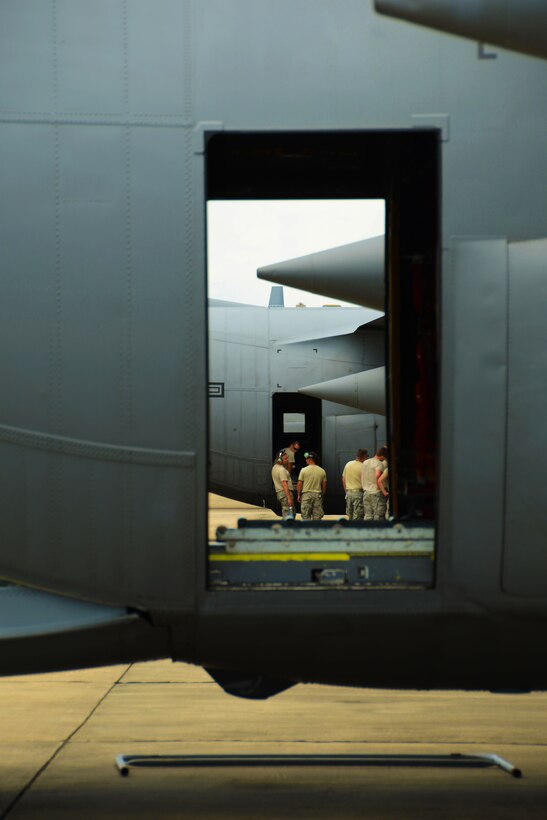 Airmen with both the 103rd Maintenance Squadron and 123rd Maintenance Group are briefed on the ISO inspection process while deployed to the Combat Readiness Training Center, Gulfport, Miss., June 25, 2014. ISO, short for isochronal, is a type of scheduled aircraft inspection enabling maintainers to thoroughly identify and repair problems as needed across the entire airframe.  Aircraft maintainers with the Connecticut Air National Guard are training alongside their counterparts from the Kentucky Air National Guard. (U.S. Air National Guard photo by Senior Airman Jennifer Pierce)