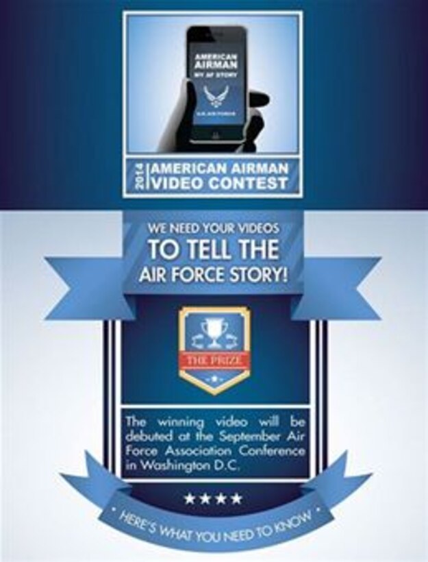 No one tells the Air Force story like you do. Let's hear yours! Our video contest begins July 1. Details here: http://bit.ly/AFvideocontest.