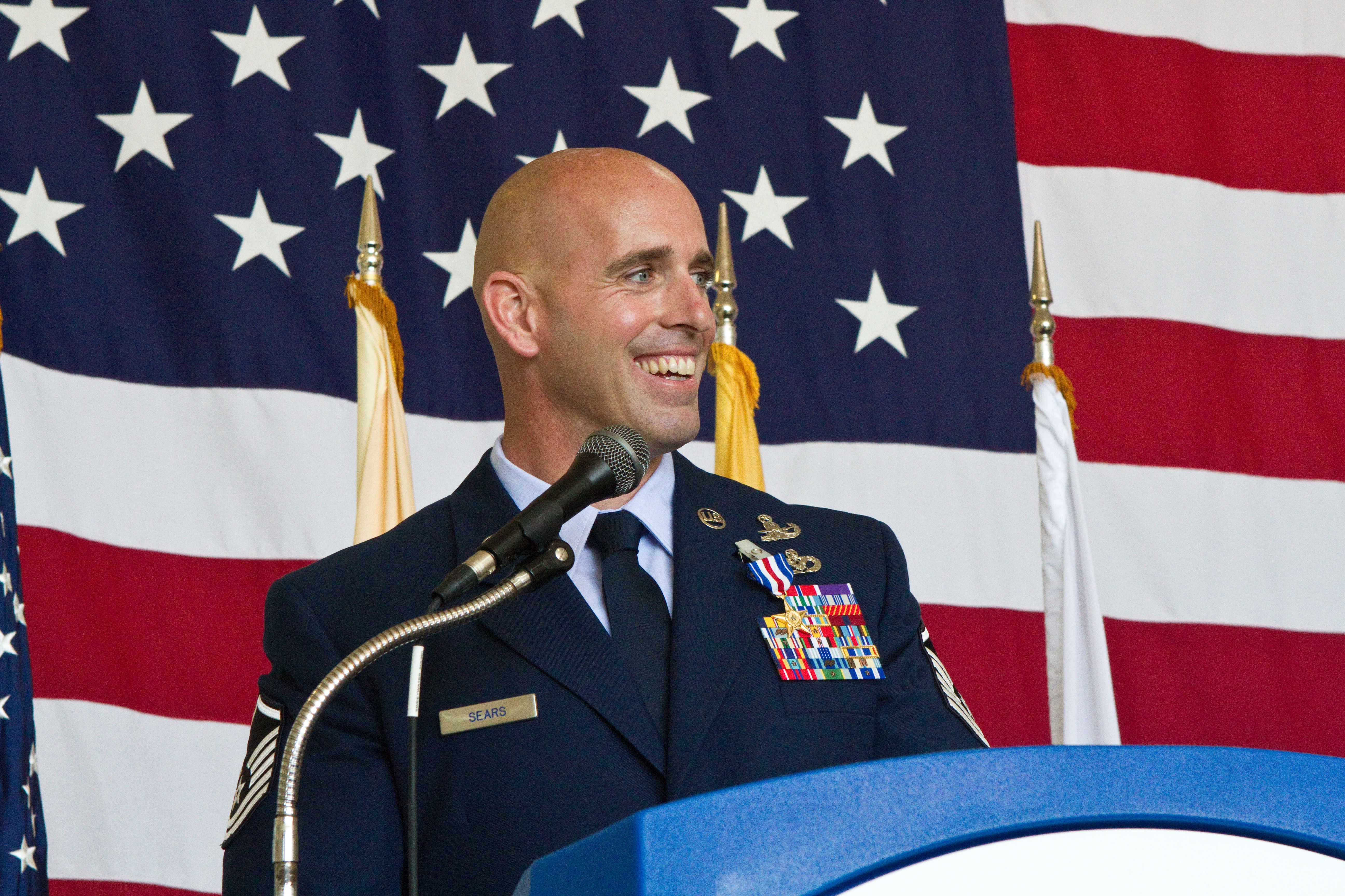 Sears awarded Silver Star
