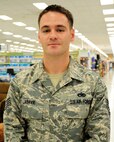 Staff Sgt. Benjamin Laravie, 96th Aircraft Maintenance Unit jet engine mechanic, “I serve to give back to my country and those who served before me.” (U.S. Air Force photo/Airman 1st Class Mozer Da Cunha)
