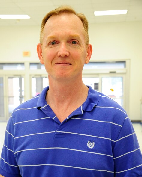 Col. Marty Wilson, 8th Air Force director of standards and evaluations, “I serve to give back to those who served before me. They gave us the freedoms we enjoy now and to ensure that what they fought for does not go to waste.” (U.S. Air Force photo/Airman 1st Class Mozer Da Cunha)