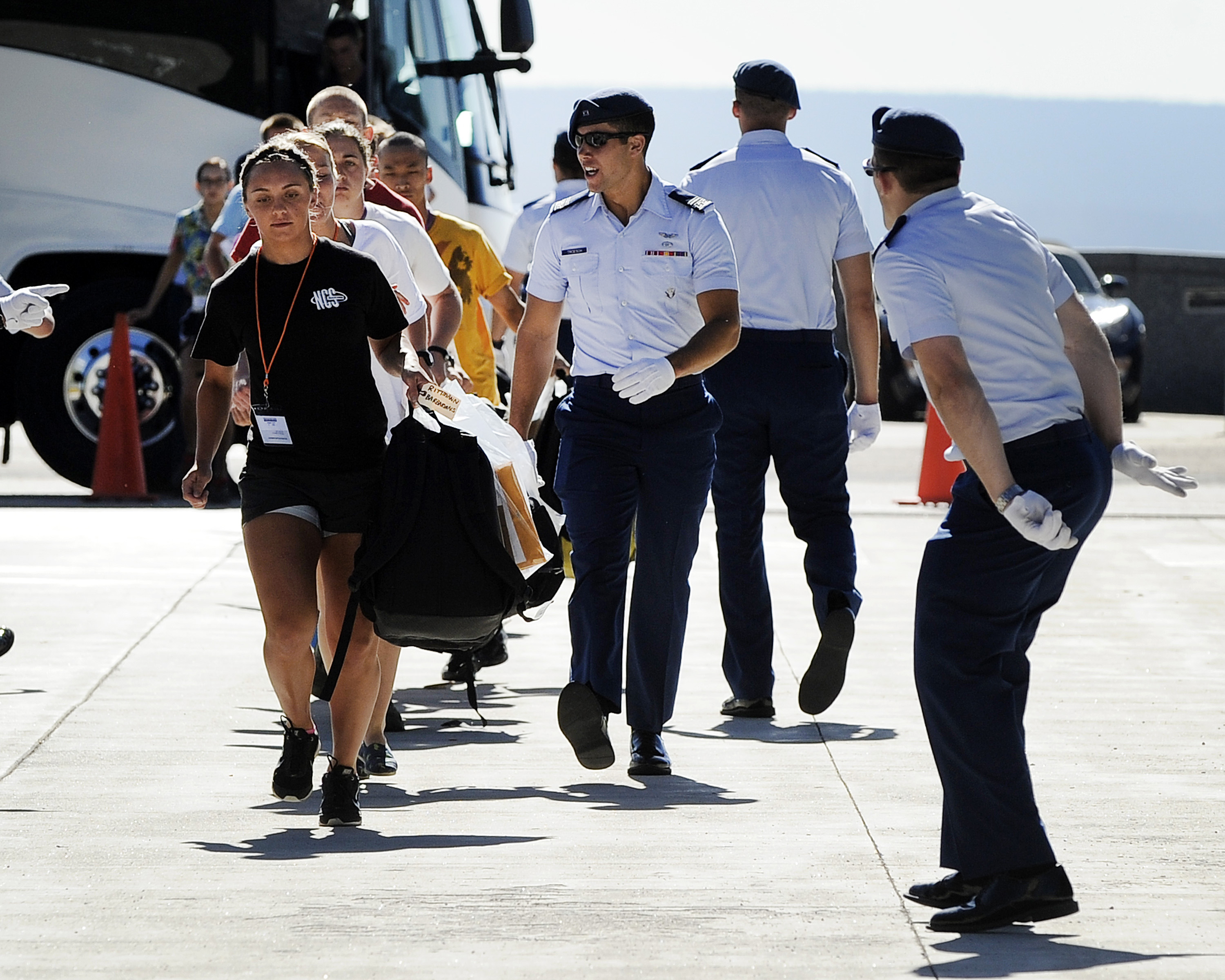 air force academy bct