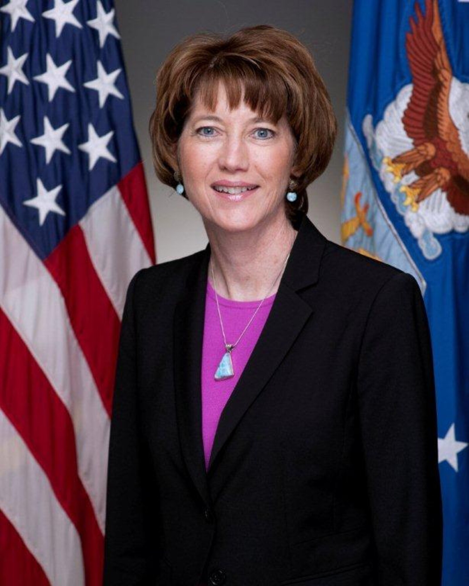 Kathleen Ferguson, acting assistant secretary of the Air Force for installations, environment and logistics
