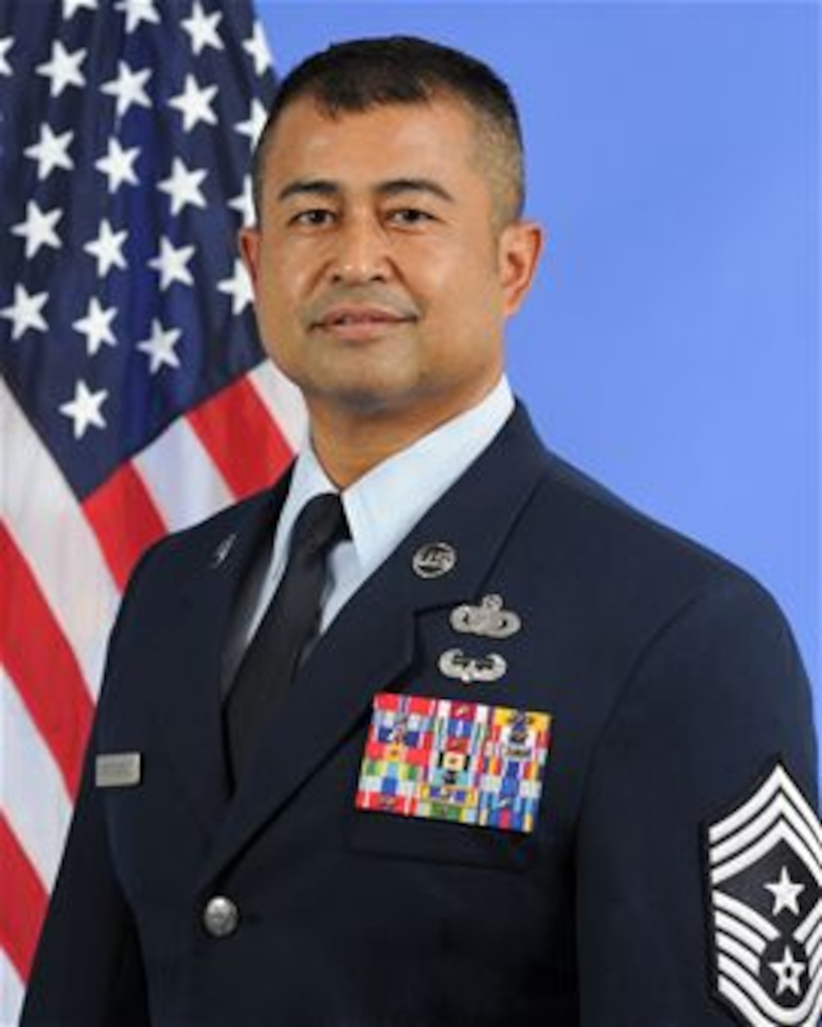 Chief Master Sergeant Joseph D. Pritchard is the Command Chief of the 80th Flying Training Wing, Sheppard Air Force Base, Texas.  He is the chief enlisted advisor to the Commander, 80th Flying Training Wing. (Official U.S. Air Force photo) 