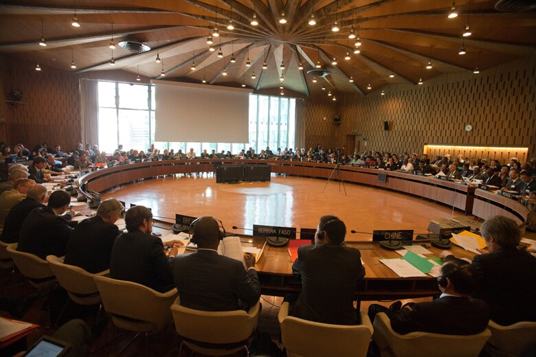 Opening Event, 21st Session of the International Hydrological Programme’s Intergovernmental Council, UNESCO Headquarters, Paris, France, 18 June 2014  