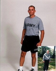 Improved Physical Fitness Uniform.