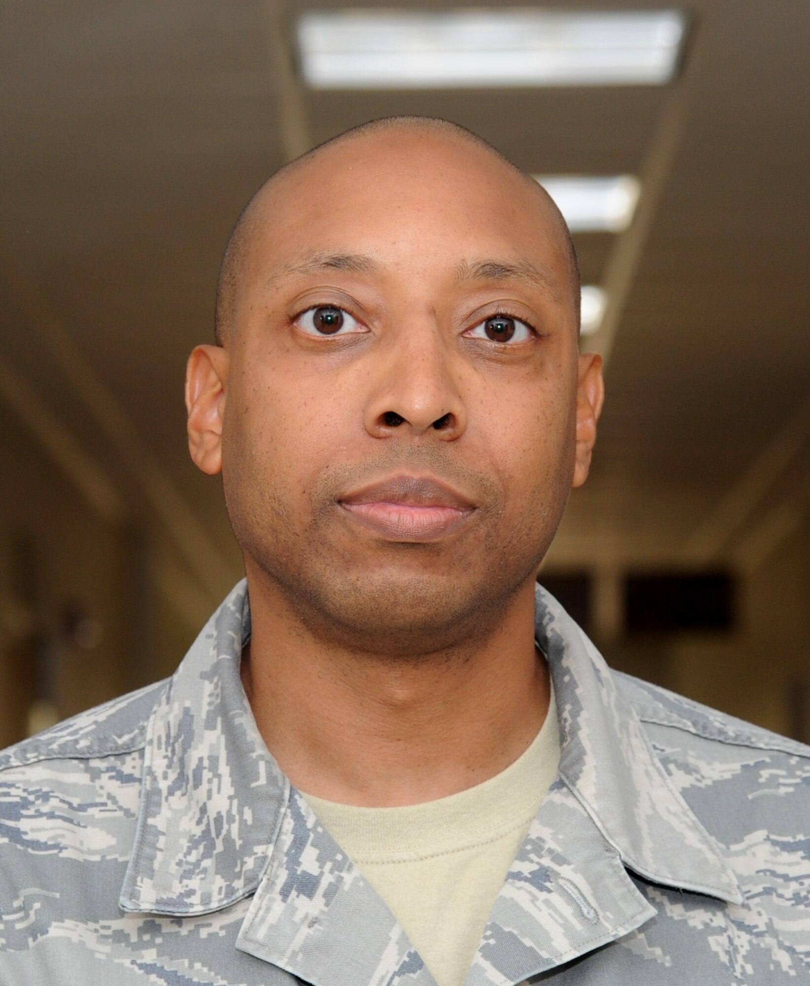 Master Sgt. Linford Smith, 2nd Air Force—It means freedom for all people!  (U.S. Air Force photo by Kemberly Groue)