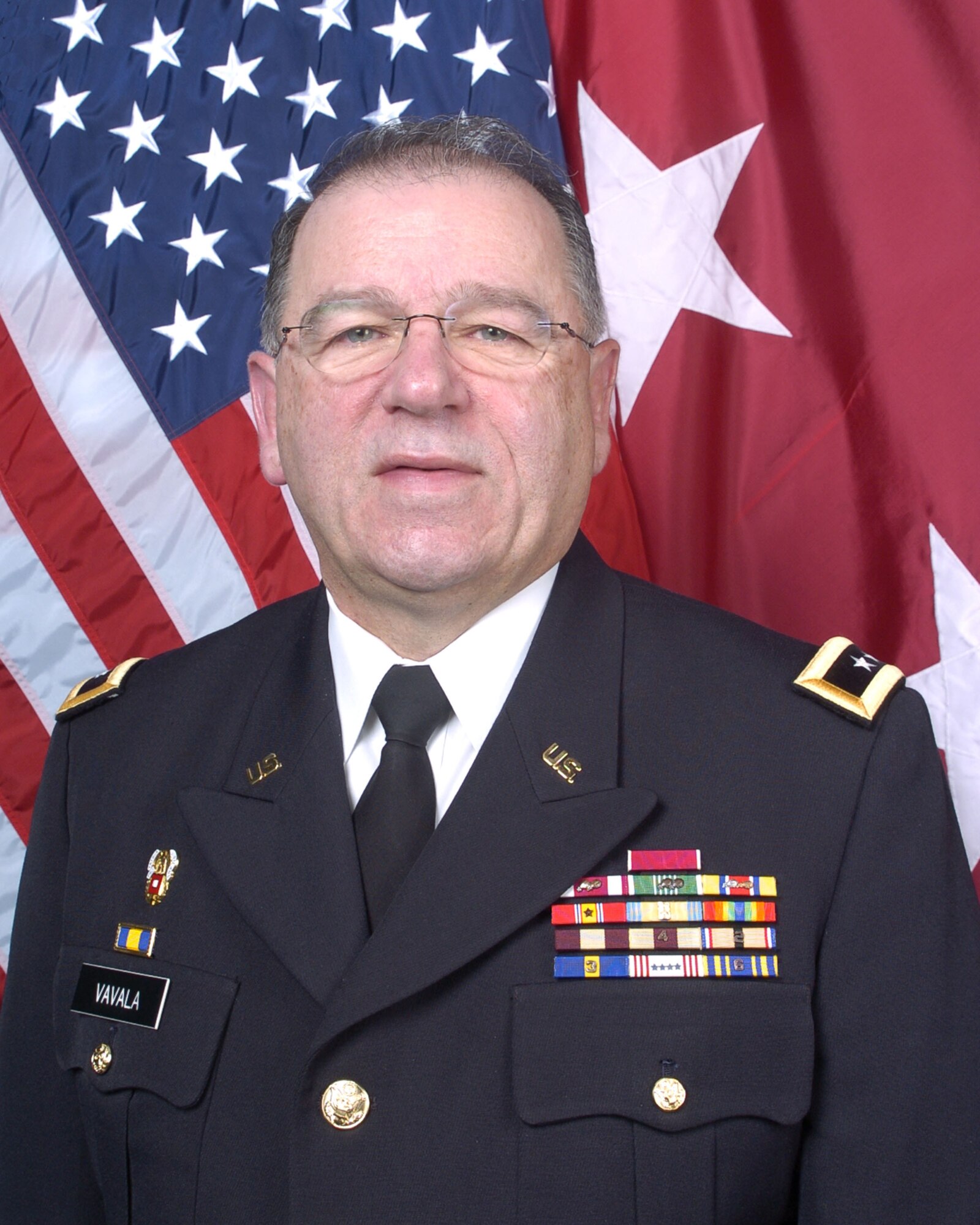 U.S. Army Maj. Gen. Francis D. Vavala, adjutant general, Delaware National Guard