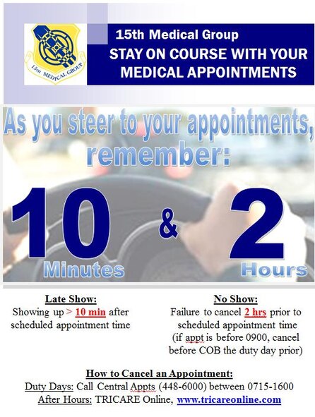 15th MDG updates appointment policies. (Courtesy photo)