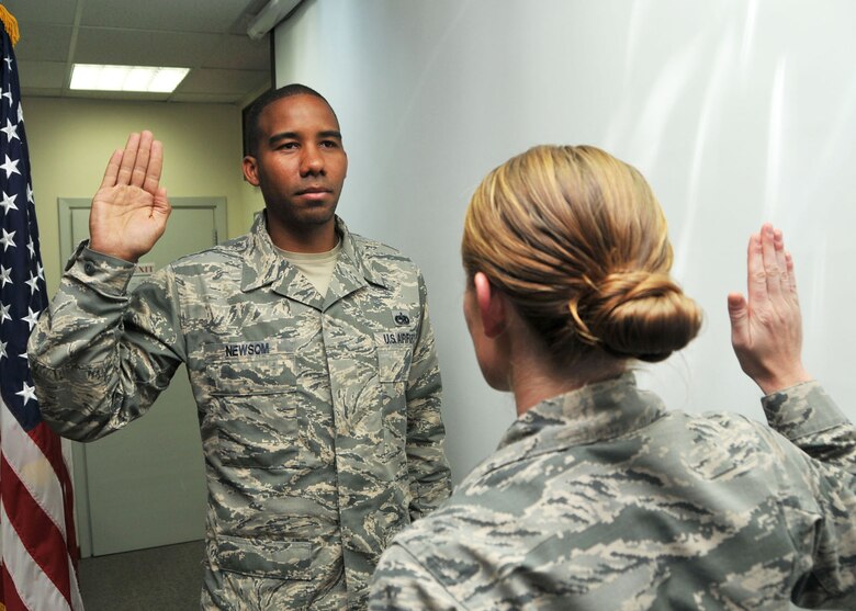 A virtual reenlistment > U.S. Air Forces Central Command > 380AEW