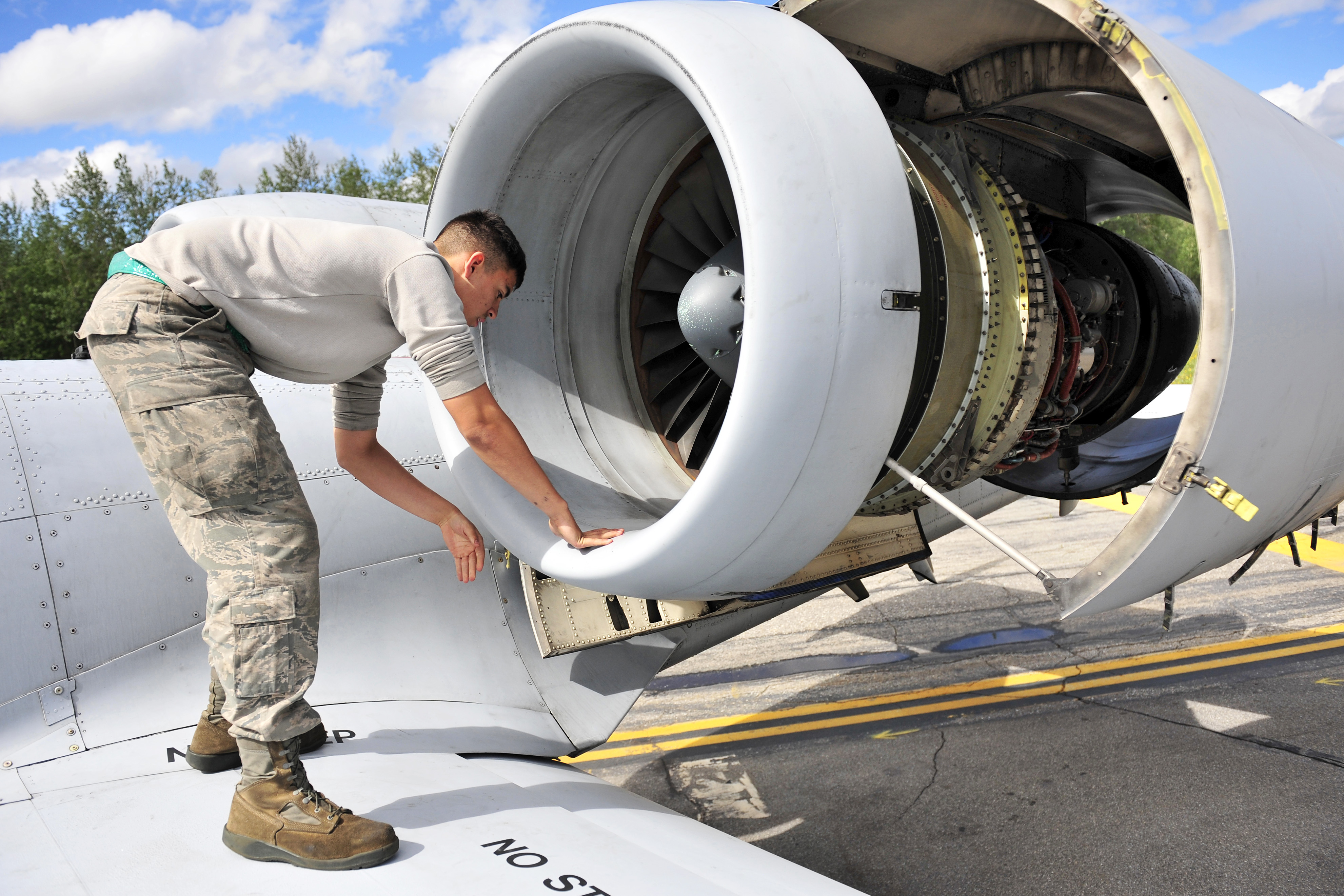 C Check Aircraft