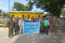 Military Information Support Operations Non-Commisioned Officers (MISO NCO) of the Marine Corps Information Operations Center participate in Balikatan, Legazpi City, Albay Province, Philippines, May 8, 2014. Balikatan is an annual bilateral exercise between the Armed Forces of the Philippines and U.S. Armed Forces designed to strengthen interoperability and country-to-country relations. (U.S. Marine Corps photo by Sgt. Kristofer Atkinson/Released)