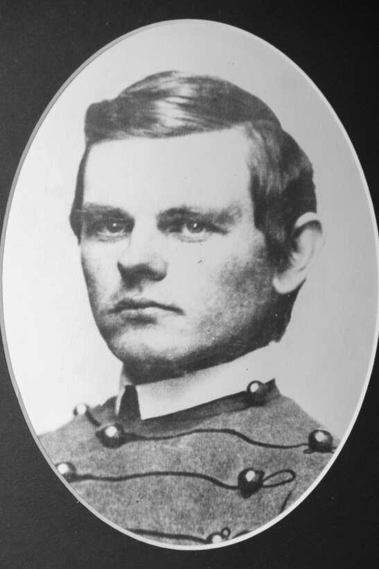 NORFOLK, Va. -- Charles B. Phillips was the first officer in charge of what would later become the Norfolk District, U.S. Army Corps of Engineers. He took command on July 1, 1879, and as the Engineer in Charge of the United States Engineer Office in Norfolk, he supervised improvements of the Norfolk Harbor and its approaches, which are known collectively today as the Port of Virginia. The Norfolk Office at that time was located in Room #2 of the Custom House in Norfolk. He died on June 14, 1881, at the age of 41, while still in command of the Norfolk office. (U.S. Army photo)