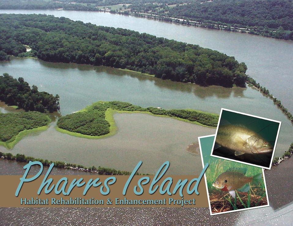 This 600-acre land and water project provides a 10,200-foot-long rock dike around the head of the island, which deflects sediment from the aquatic and wetlands complex behind it.