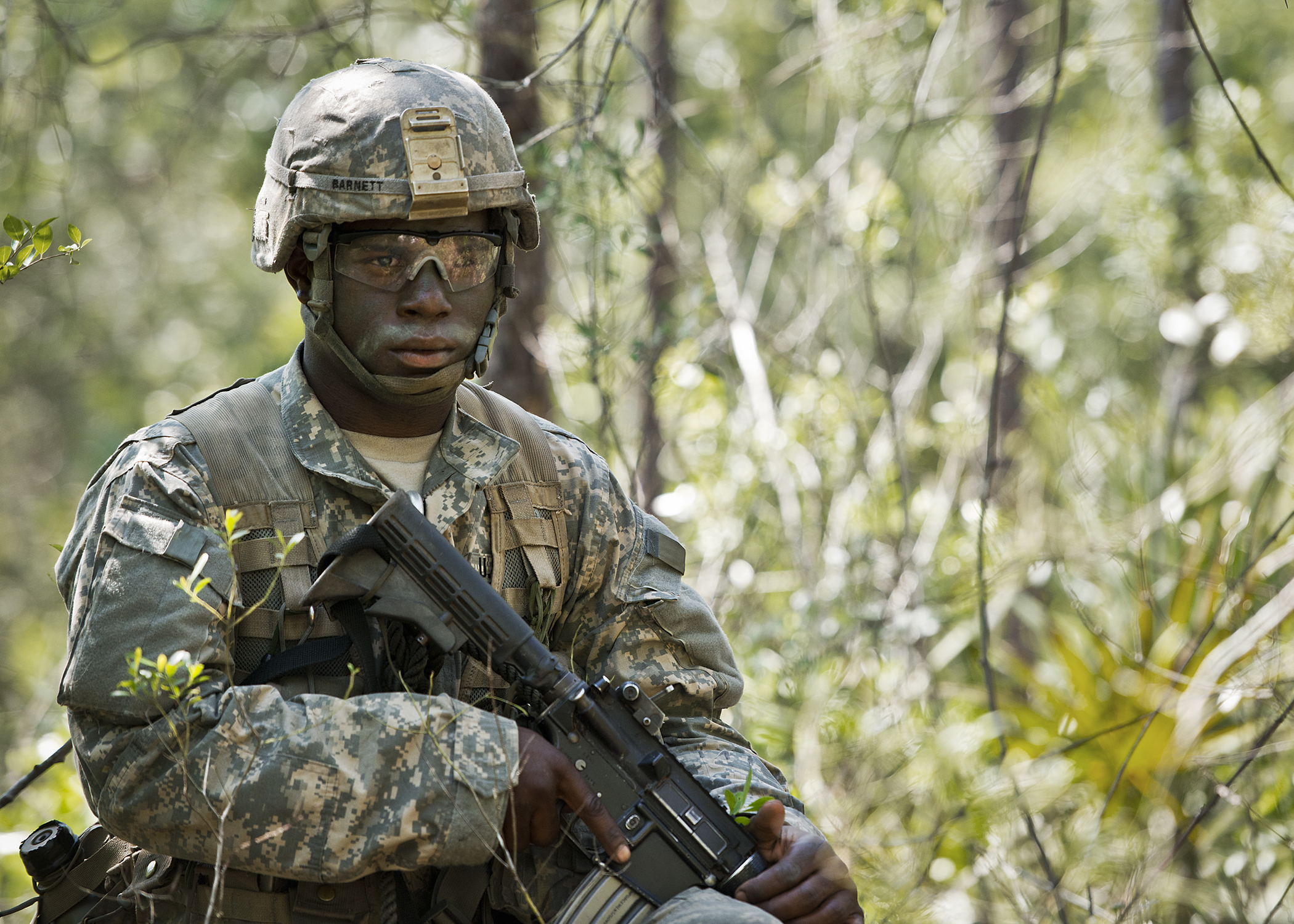 Ranger trainees in the field > Eglin Air Force Base > News