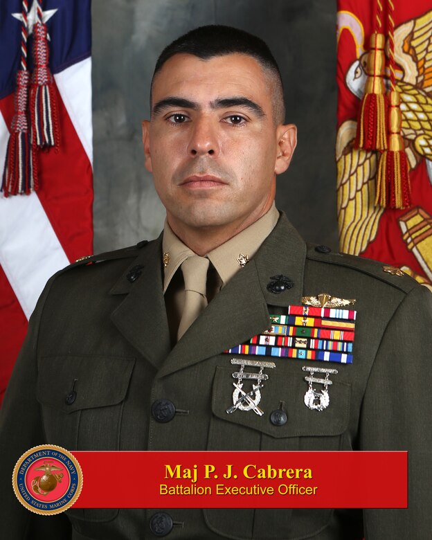 Major Pablo J. Cabrera