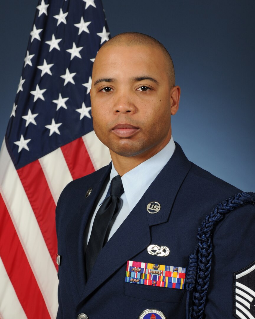 Master Sgt. Malcolm Summers II, 2014 AETC Oustanding Airman of the Year, Military Training Leader of the Year