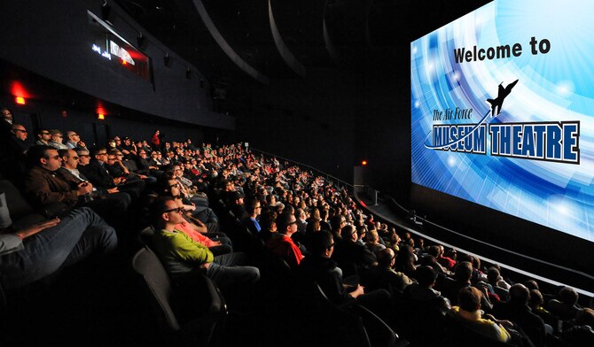 Air Force Museum Theatre at the National Museum of the U.S. Air Force. (AFMF photo by Mike Ullrey)