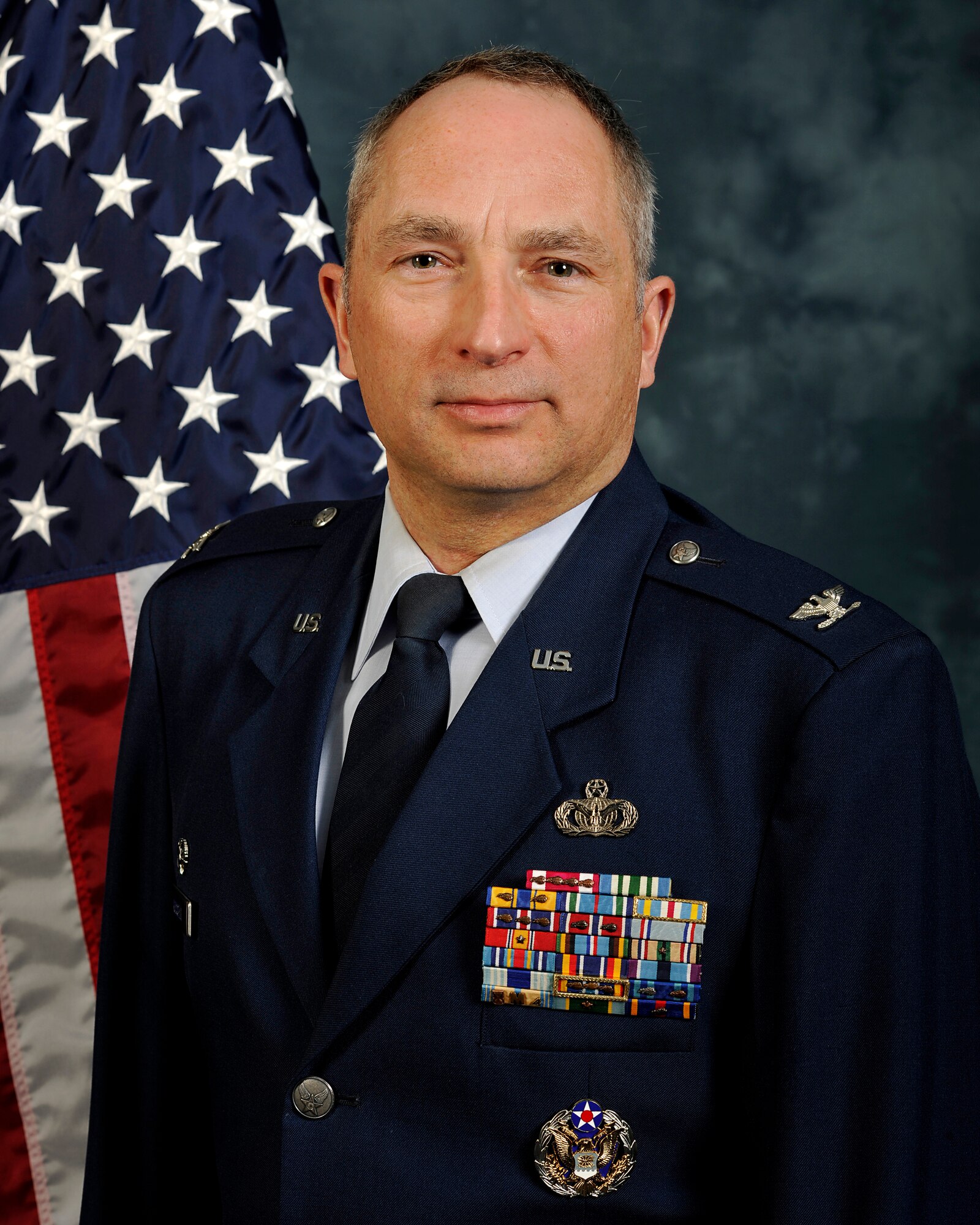 Col. Scott Russell was recently selected to take command of the 434th Mission Support Group at Grissom Air Reserve Base, Ind., Aug. 10, 2014. In his new role, Russell will be responsible for supporting the mission of the largest KC-135R Stratotanker unit in the Air Force Reserve and one of only five air reserve bases through a variety of functions including infrastructure, services, logistics, personnel, communications, contracting and security. (U.S. Air Force photo)