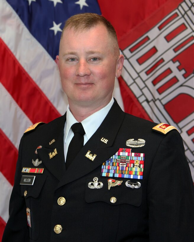 Major Kurt Nelson, Walla Walla District Deputy Commander