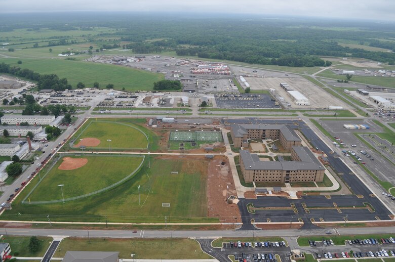 New Eab Barracks Complex Gives Soldiers Space For Fitness