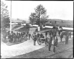 Artillery battalion defending Washington D.C. from Lt. Gen. Jubal A. Early's attack at Fort Stevens in 1864.