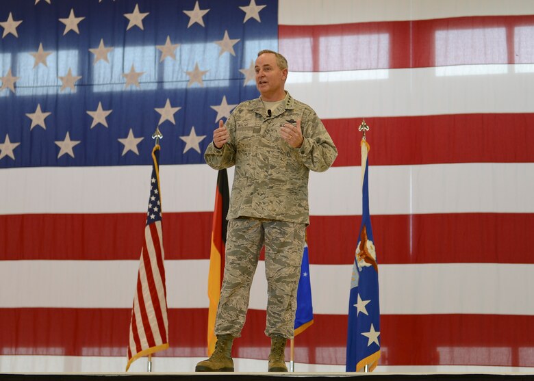 Csaf Visits Ramstein Focus On People Pride Respect U S Air Force Article Display