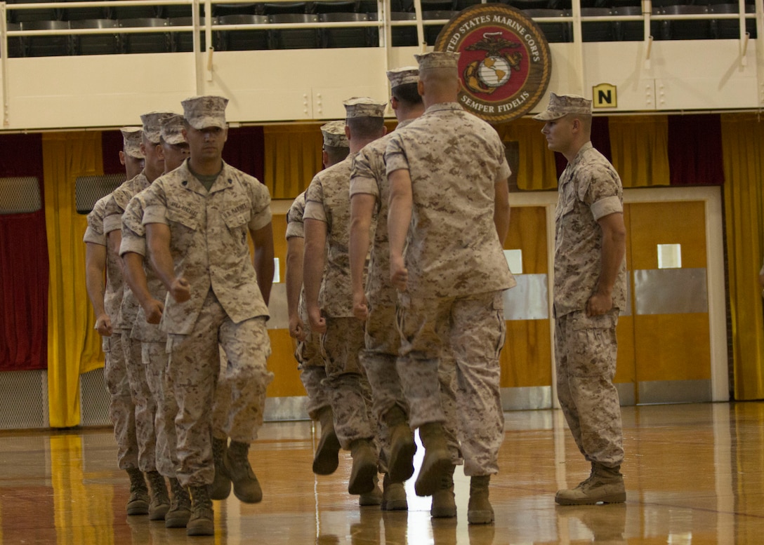 26th MEU Change of Command Ceremony