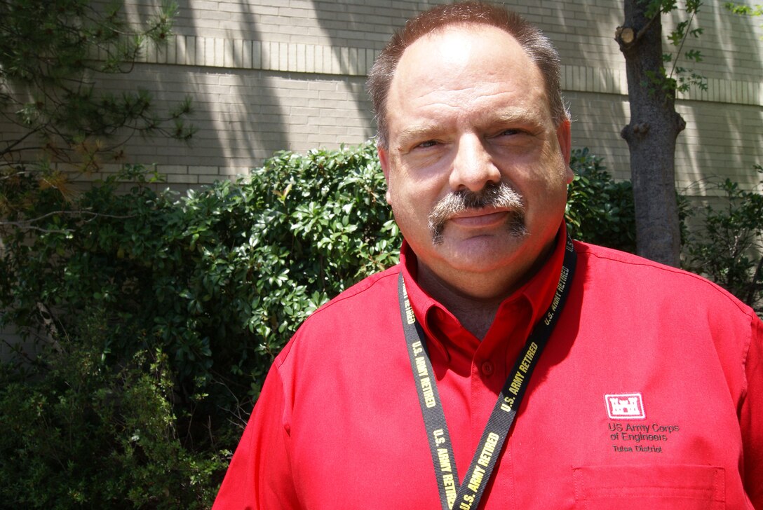 Geza Horvath is the Security Assistant at the U.S. Army Corps of Engineers Tulsa District.