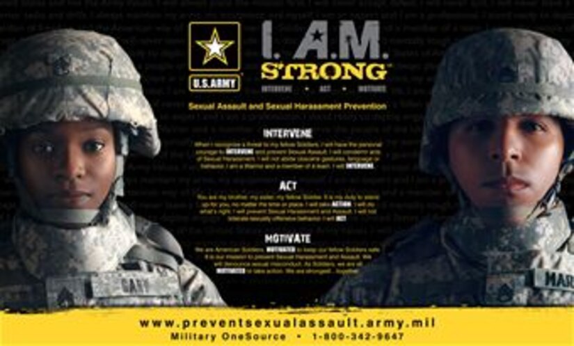 The Army recently codified the goals of its Sexual Harassment/Assault Response and Prevention program in a SHARP Campaign Plan. The Army SHARP Campaign plan provides a road map that illustrates the Army's plans to synchronize actions across five lines of effort that are in alignment with the DOD's Sexual Assault Prevention Strategy. (U.S. Army grahpic)