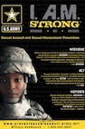 The U.S. Army intends to launch 11 pilot Sexual Harassment/Assault Response and Prevention program Resource Centers within the coming months, using the center already at Joint Base Lewis-McChord, Washington, as a model to analyze the effectiveness and assess costs needed to provide SHARP services in centers on other military installations. (U.S. Army graphic)