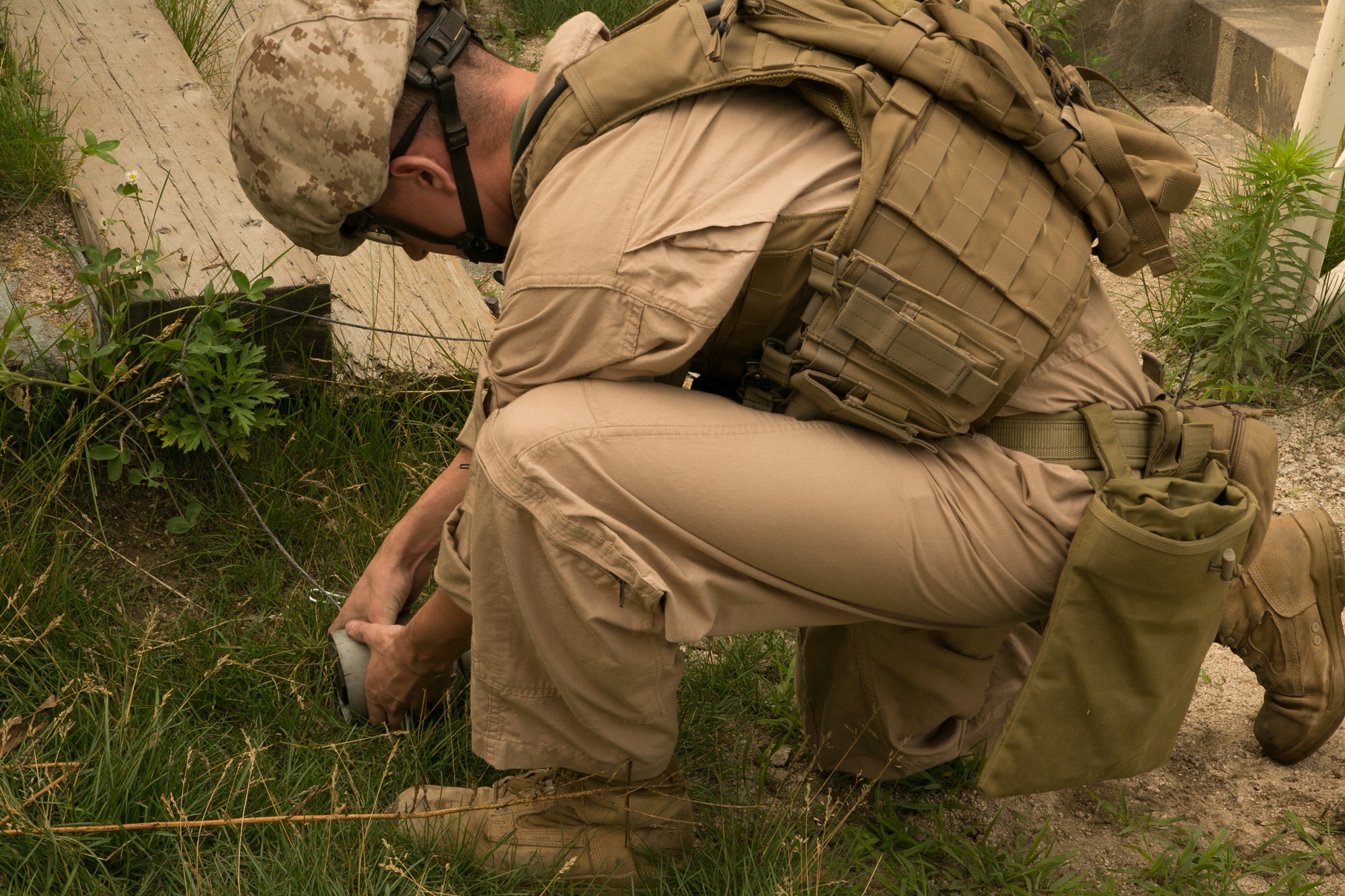 Usmc side capezo sapi pouches