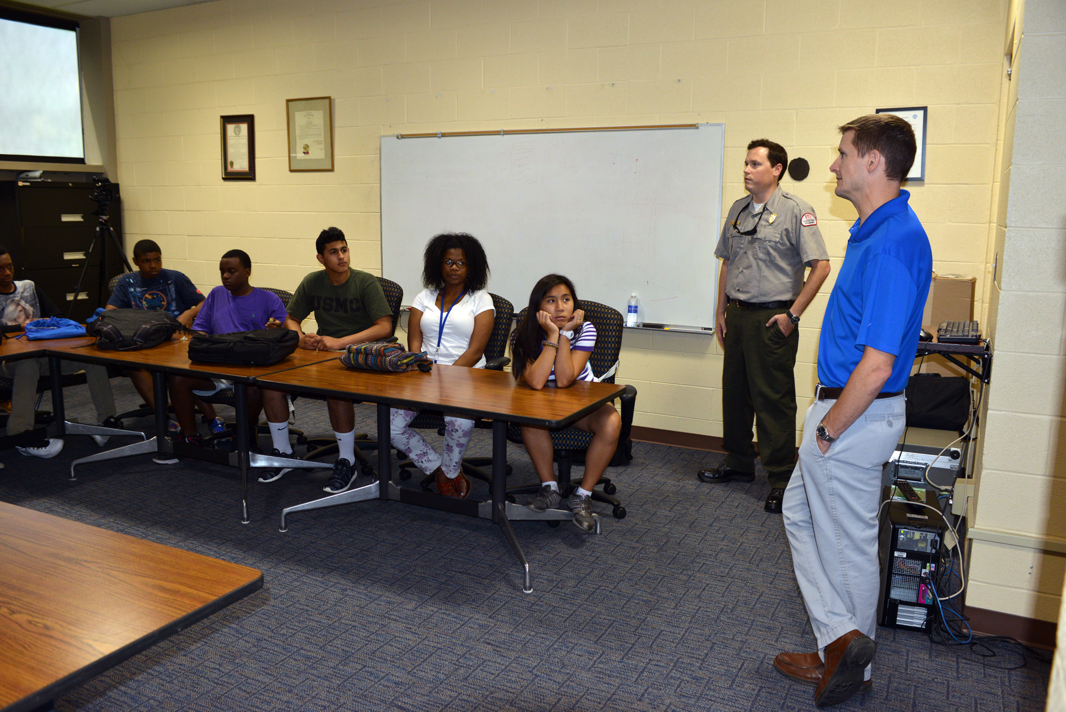 Corps Helps Prepare Future Engineering Students At Tennessee State