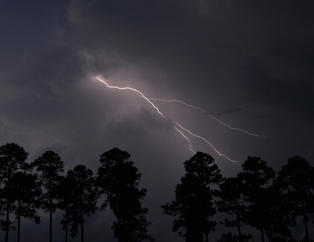 Summer is the peak season for one of the nation’s deadliest weather phenomena — lightning. Marine Corps Logistics Base Albany’s workforce and residents are encouraged to use caution when engaging in outdoor activities and lightning occurs.