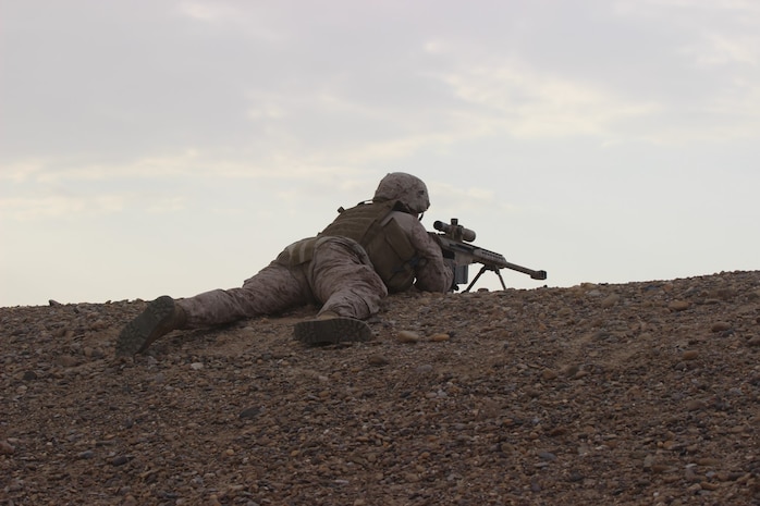 Scout Sniper Platoon mourns loss of fallen brother